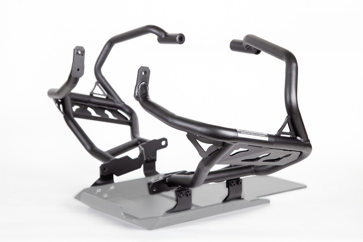 Outback Motortek | Sturzbügel | Schwarz | passend für BMW R 1250 GS & ADV - Modelle (2019-2023)