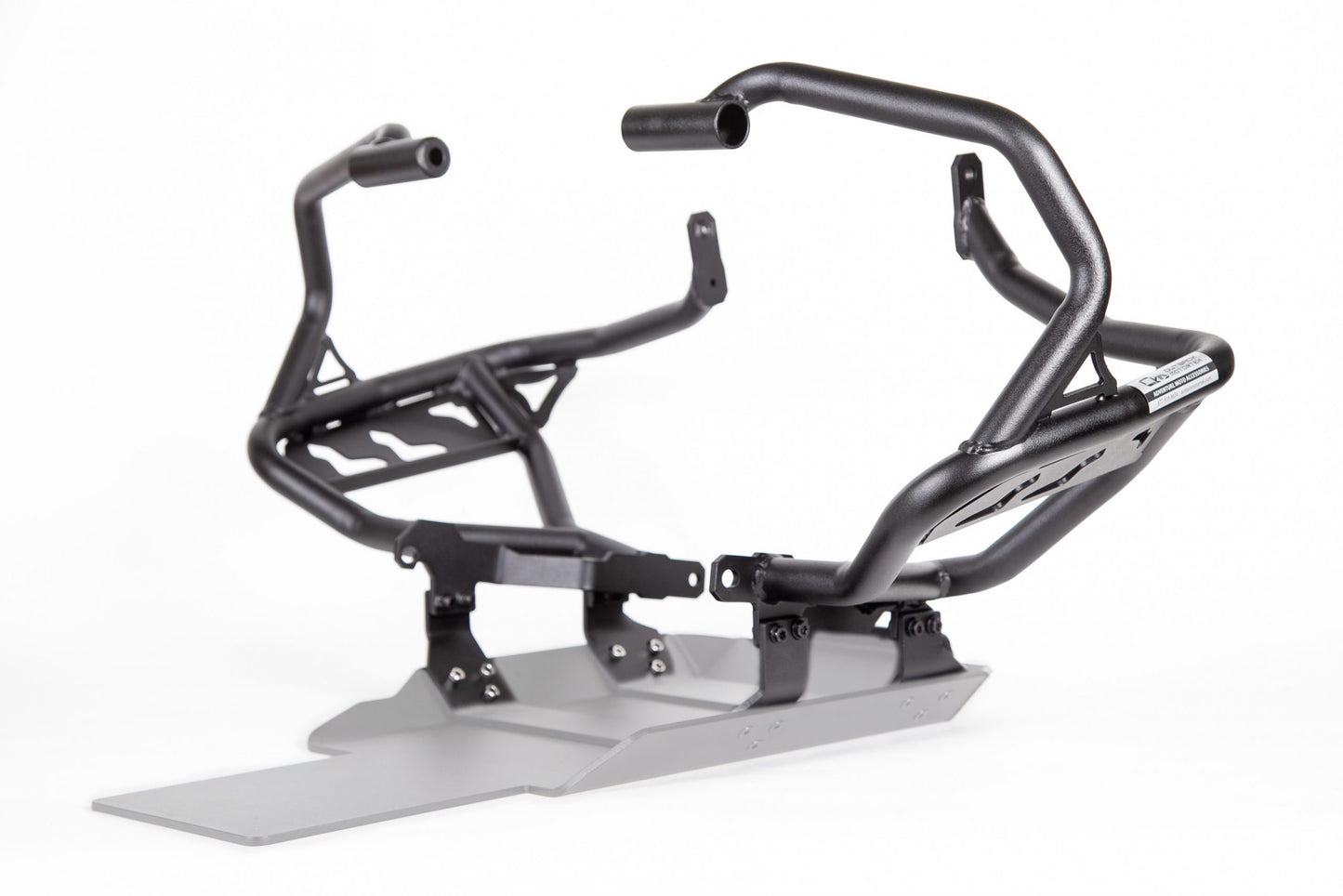 Outback Motortek | Sturzbügel | Schwarz | passend für BMW R 1250 GS & ADV - Modelle (2019-2023)