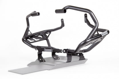 Outback Motortek | Sturzbügel | Schwarz | passend für BMW R 1250 GS & ADV - Modelle (2019-2023)