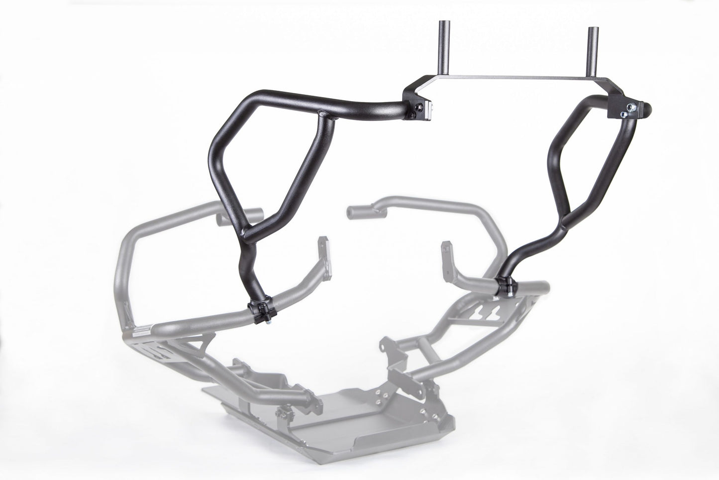 Outback Motortek | Oberer Sturzbügel | Weiss | passend für BMW R 1250 GS - Modelle (2019-2023)