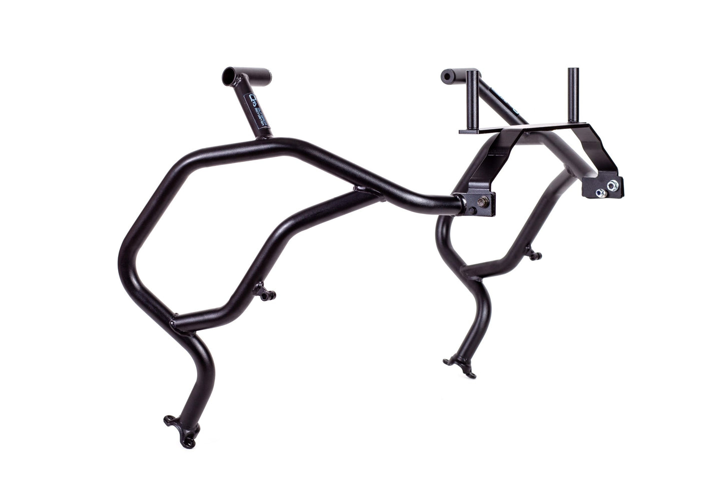 Outback Motortek | Oberer Sturzbügel | Weiss | passend für BMW R 1250 GS Adventure - Modelle (2019-2023)