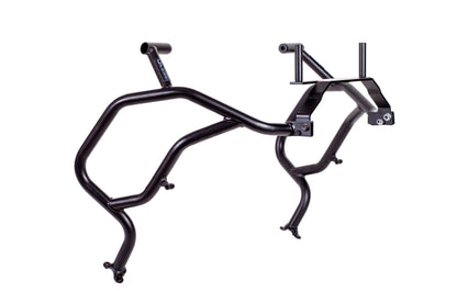 Outback Motortek | Oberer Sturzbügel | Weiss | passend für BMW R 1250 GS Adventure - Modelle (2019-2023)