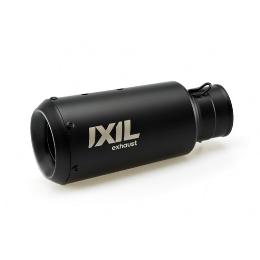 IXIL RB Full Exhaust System | Edelstahl / Schwarz | CY9257RB | ECE | passend für Yamaha Tracer 700 (RM30) - Modelle (2020-2024)