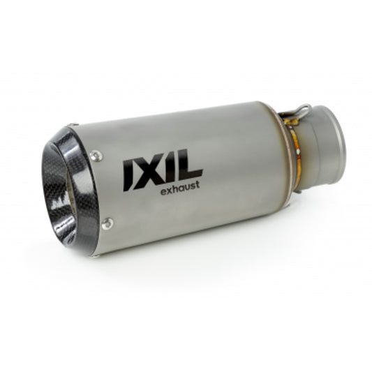 IXIL RC Full Exhaust System | Edelstahl / Carbon | CY9257RC | ECE | passend für Yamaha Tracer 7 (RM30) - Modelle (2020-2024)
