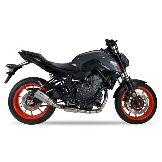 IXIL RC Full Exhaust System | Edelstahl / Carbon | CY9257RC | ECE | passend für Yamaha Tracer 7 (RM30) - Modelle (2020-2024)