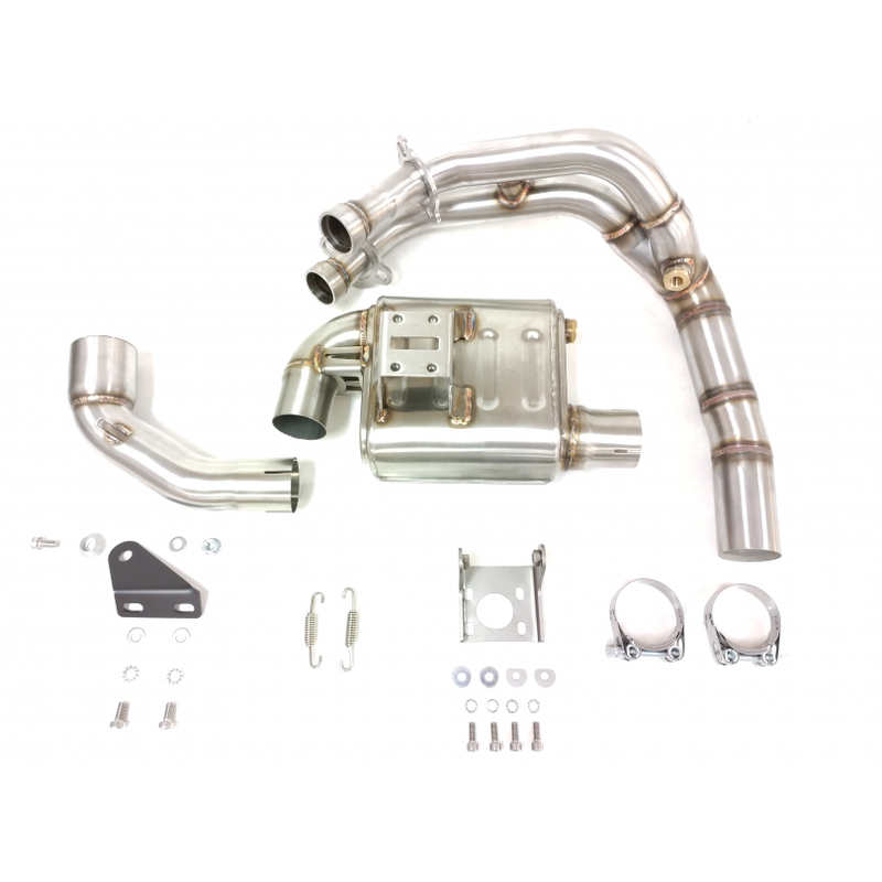 IXIL RC Full Exhaust System | Edelstahl / Carbon | CY9257RC | ECE | passend für Yamaha Tracer 7 (RM30) - Modelle (2020-2024)