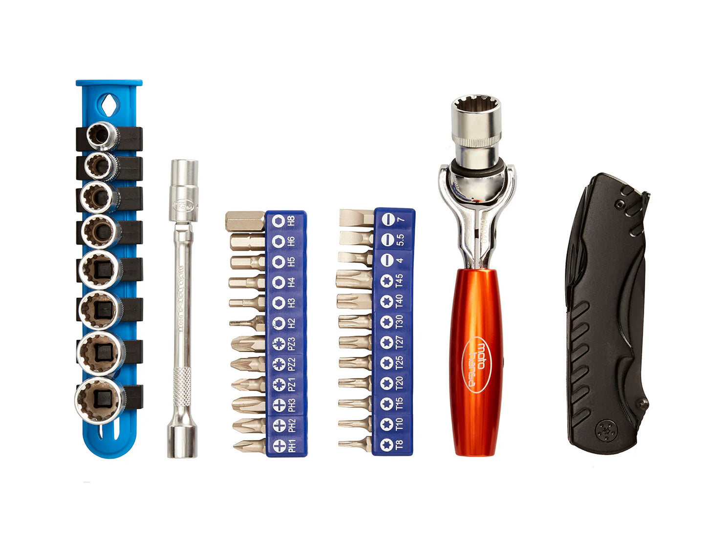 Motohansa Tools | Pro Enduro | 38-teilig | Werkzeugset