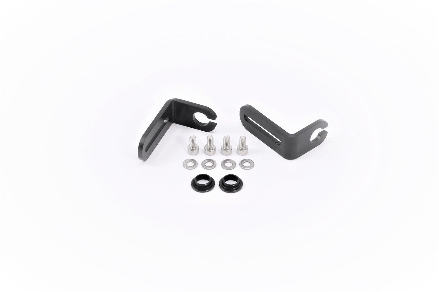 MG Biketec Kurzes Heck - Blinkeraufnahme - Blinkerhalterung | 8mm & 10mm Anschlussdurchmesser | passend für Kawasaki Z1100 / SE - Modelle (2026)