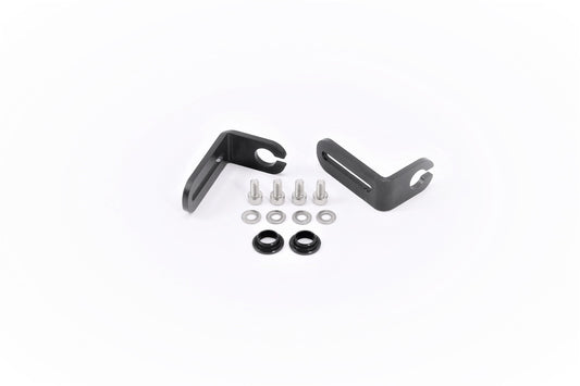 MG Biketec Kurzes Heck - Blinkeraufnahme - Blinkerhalterung | 8mm & 10mm Anschlussdurchmesser | passend für Kawasaki Z1100 / SE - Modelle (2026)