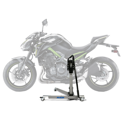 MAX2H central stand EVOLIFT suitable for Ducati Monster S4R (2003-2008) | The ORIGINAL | Complete set