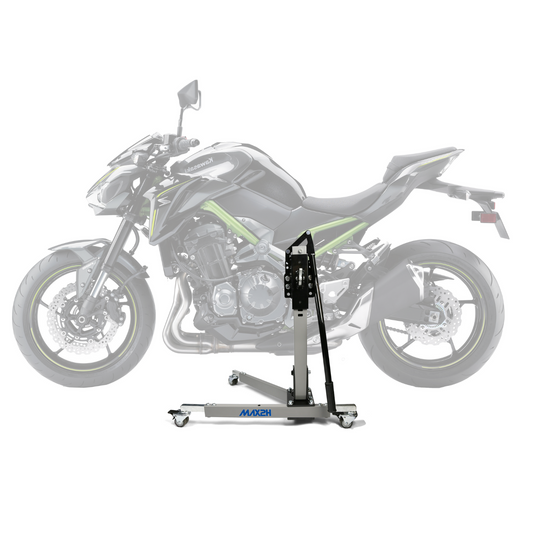 MAX2H Zentralständer EVOLIFT passend für Kawasaki Z900 (Euro 4) (2017-2019) | Komplettset
