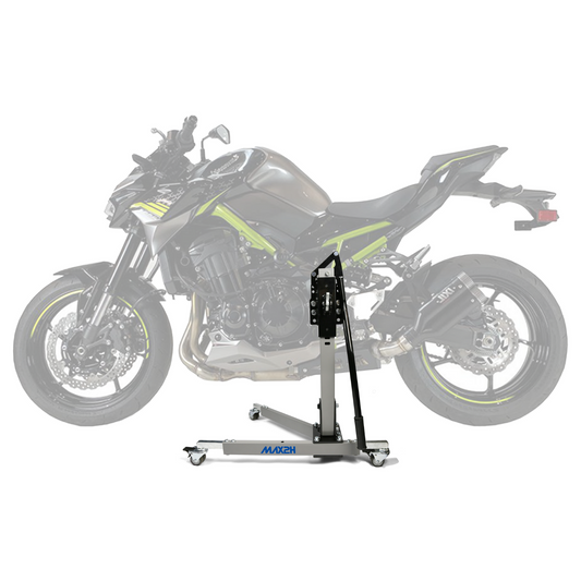 MAX2H Zentralständer EVOLIFT passend für Kawasaki Z900 (2020-2022) | Komplettset