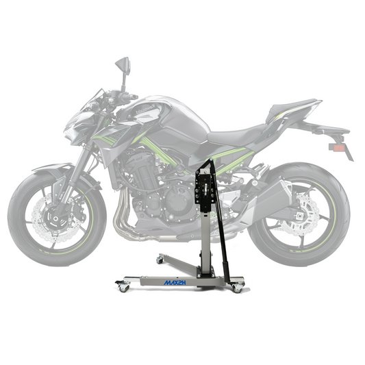 MAX2H Zentralständer EVOLIFT passend für Kawasaki Z900 (2023-2025) | Komplettset