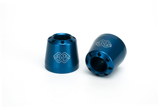 Gilles Lenkergewichte - Kit | BLAU | CONE | 12mm bis 22mm Innendurchmesser | passend für Div. - Modelle