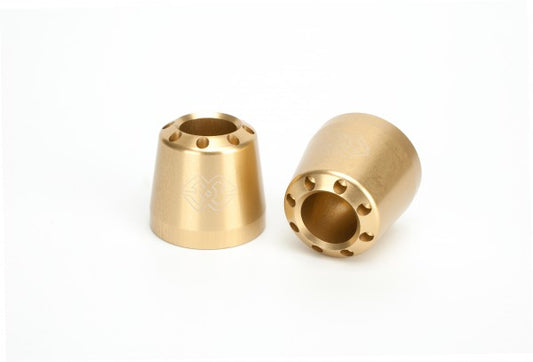 Gilles Lenkergewichte - Kit | GOLD | CONE | 12mm bis 22mm Innendurchmesser | passend für Div. - Modelle