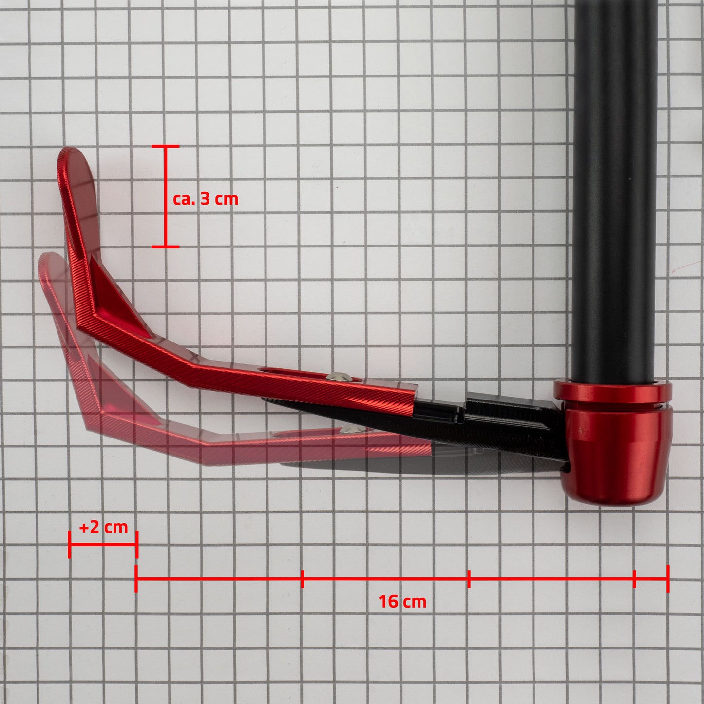 RAXIMO RAX Lever Guard Set | mit ABE