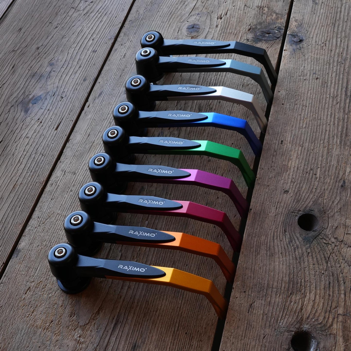 RAXIMO RAX Lever Guard Set | mit ABE