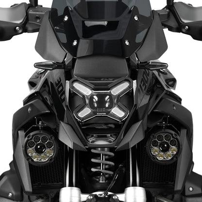 LoneRider | Scheinwerferschutz-Kit | 1. Charge | passend für BMW R 1300 GS - Modelle