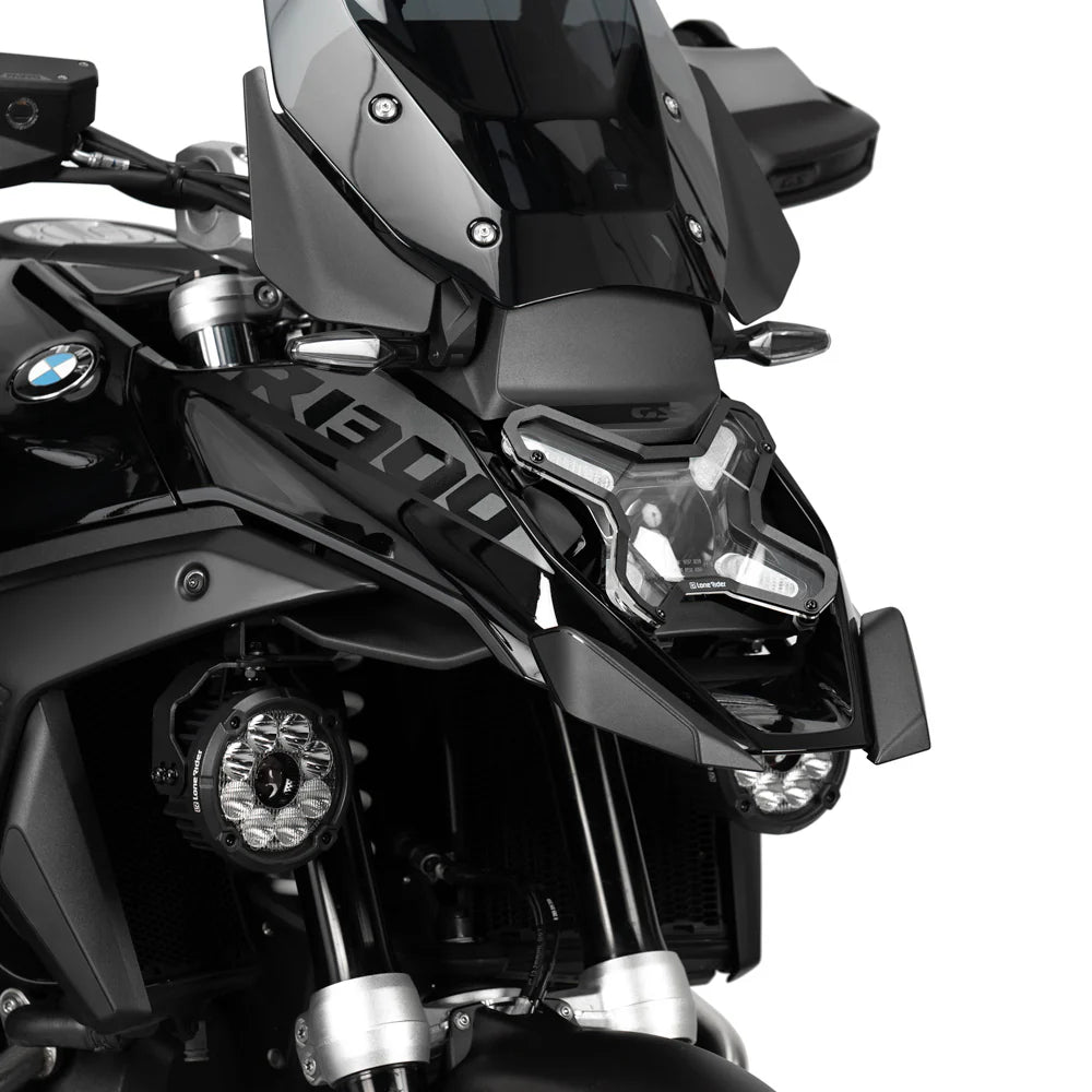 LoneRider | Scheinwerferschutz-Kit | 1. Charge | passend für BMW R 1300 GS - Modelle