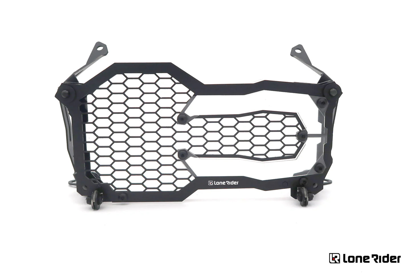 LoneRider | Scheinwerferschutz-Kit | passend für BMW R 1200 / R 1250 GS / ADV (LC) (Flüssigkeitskühlung) - Modelle