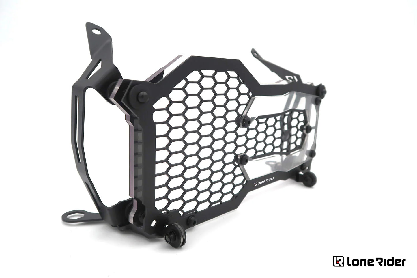 LoneRider | Scheinwerferschutz-Kit | passend für BMW R 1200 / R 1250 GS / ADV (LC) (Flüssigkeitskühlung) - Modelle