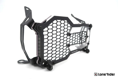 LoneRider | Scheinwerferschutz-Kit | passend für BMW R 1200 / R 1250 GS / ADV (LC) (Flüssigkeitskühlung) - Modelle