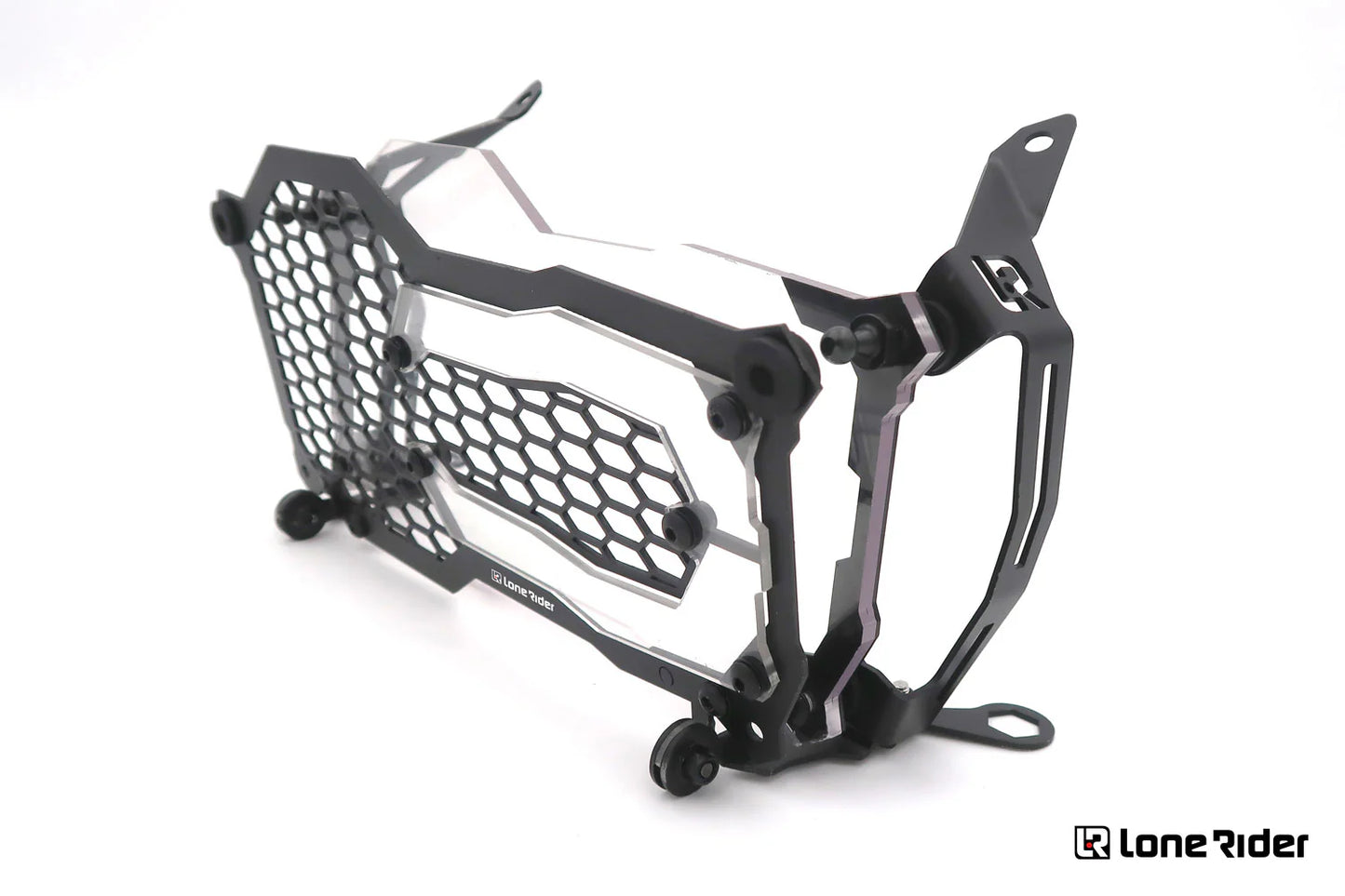 LoneRider | Scheinwerferschutz-Kit | passend für BMW R 1200 / R 1250 GS / ADV (LC) (Flüssigkeitskühlung) - Modelle