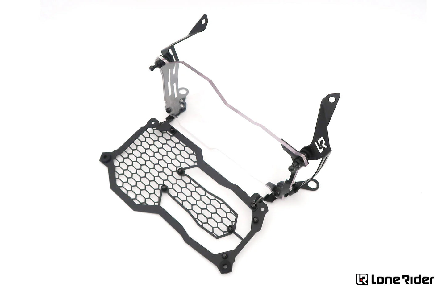 LoneRider | Scheinwerferschutz-Kit | passend für BMW R 1200 / R 1250 GS / ADV (LC) (Flüssigkeitskühlung) - Modelle