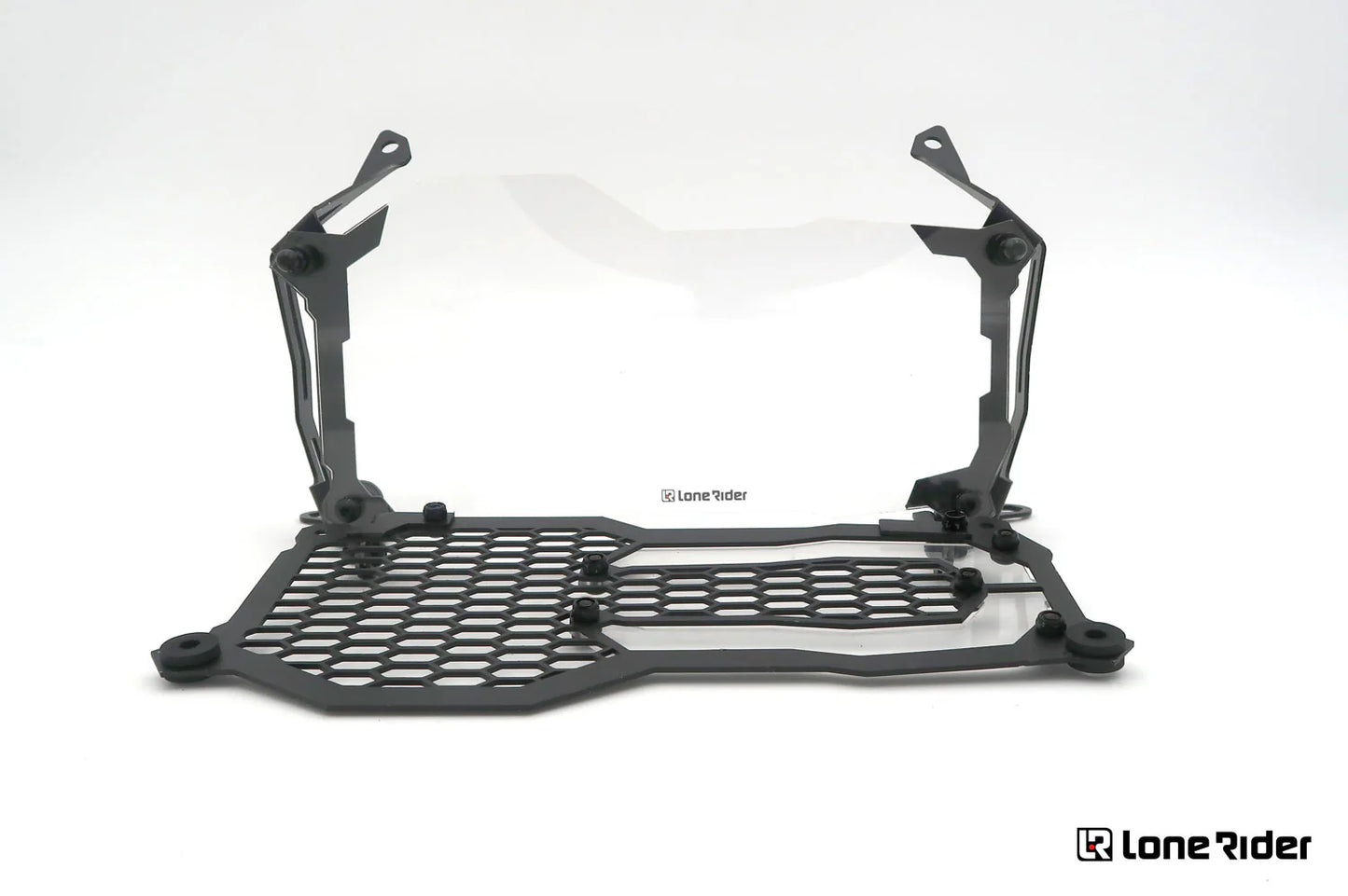 LoneRider | Scheinwerferschutz-Kit | passend für BMW R 1200 / R 1250 GS / ADV (LC) (Flüssigkeitskühlung) - Modelle