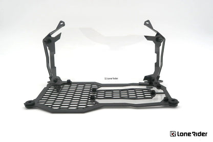 LoneRider | Scheinwerferschutz-Kit | passend für BMW R 1200 / R 1250 GS / ADV (LC) (Flüssigkeitskühlung) - Modelle