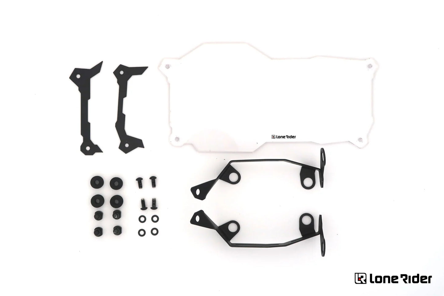 LoneRider | Scheinwerferschutz-Kit | passend für BMW R 1200 / R 1250 GS / ADV (LC) (Flüssigkeitskühlung) - Modelle