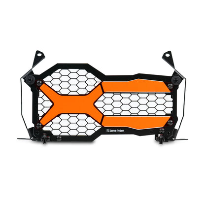 LoneRider | Scheinwerferschutz-Kit | passend für BMW R 1200 / R 1250 GS / ADV (LC) (Flüssigkeitskühlung) - Modelle