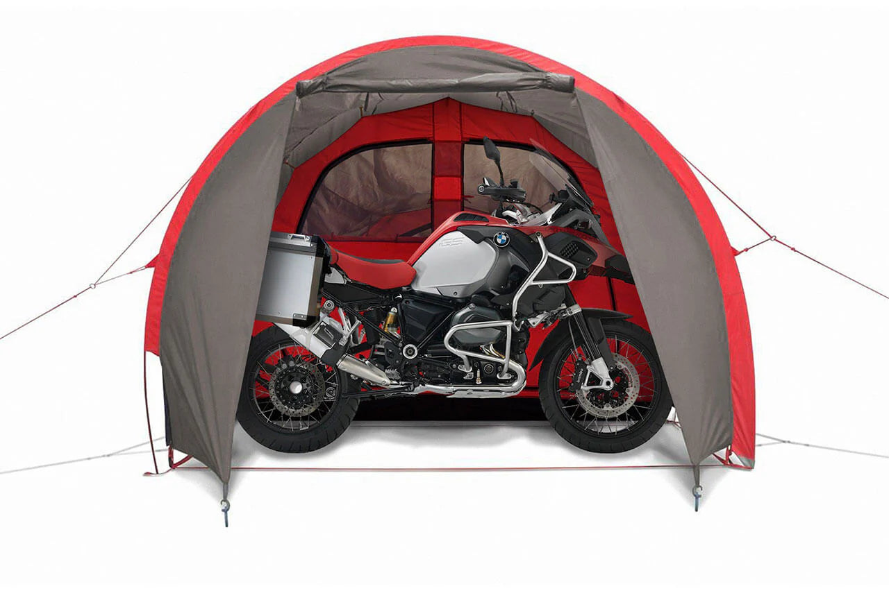 LoneRider | MotoTent | Motorrad Camping Zelt