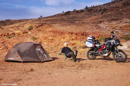 LoneRider | ADVTent Motorrad-Zelt