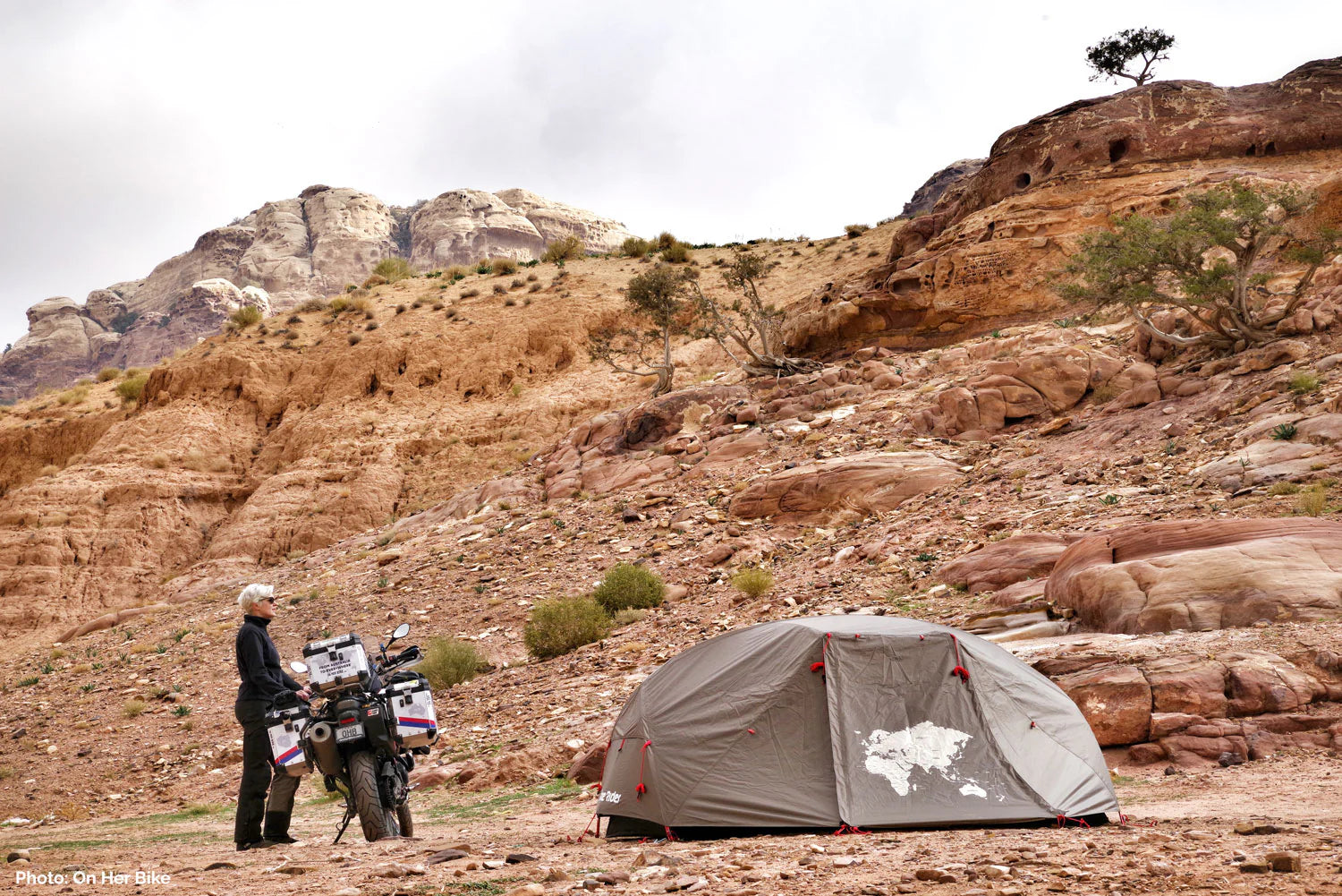 lonerider zelt LoneRider | ADVTent Motorrad-Zelt – Rideparts