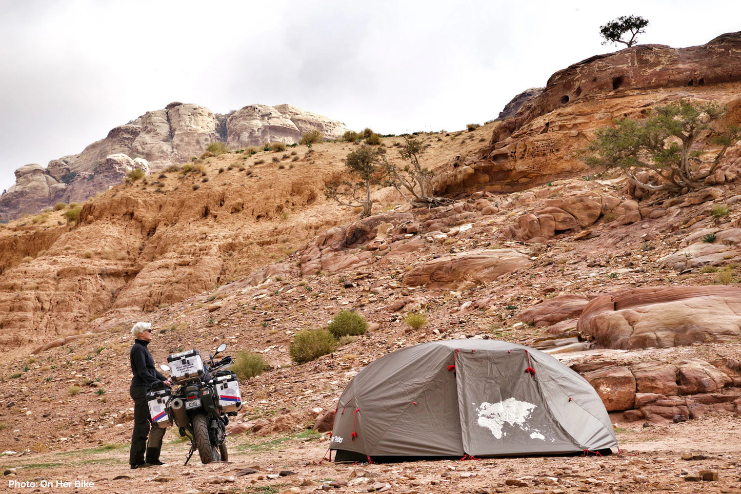 LoneRider | ADVTent Motorrad-Zelt