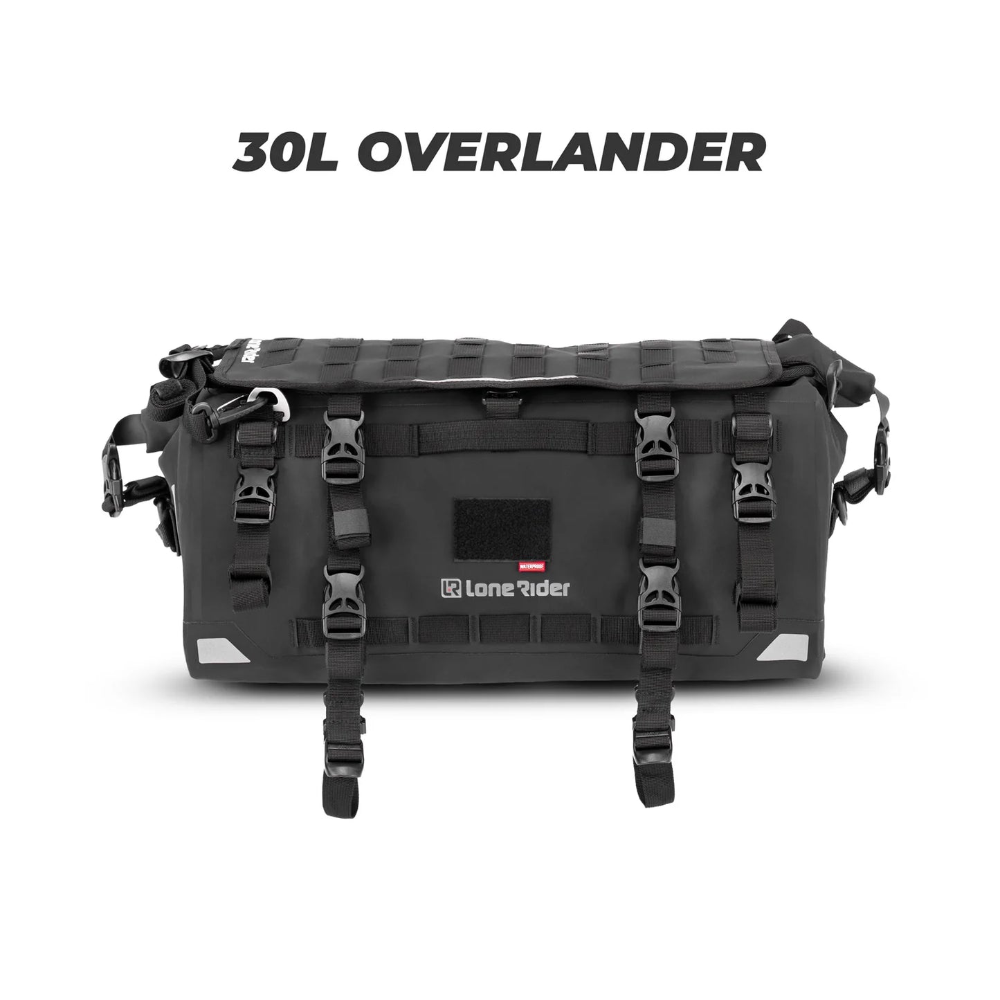 LoneRider | Overlander - Reisetasche  | 30 L & 48 L