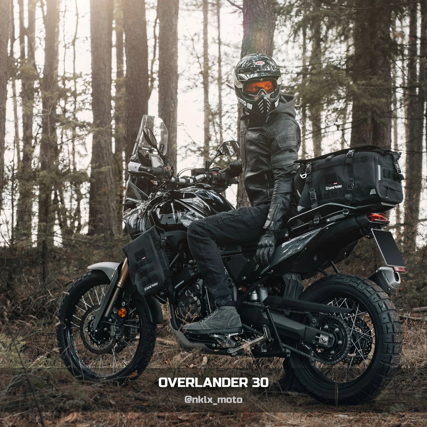 LoneRider | Overlander - Reisetasche  | 30 L & 48 L