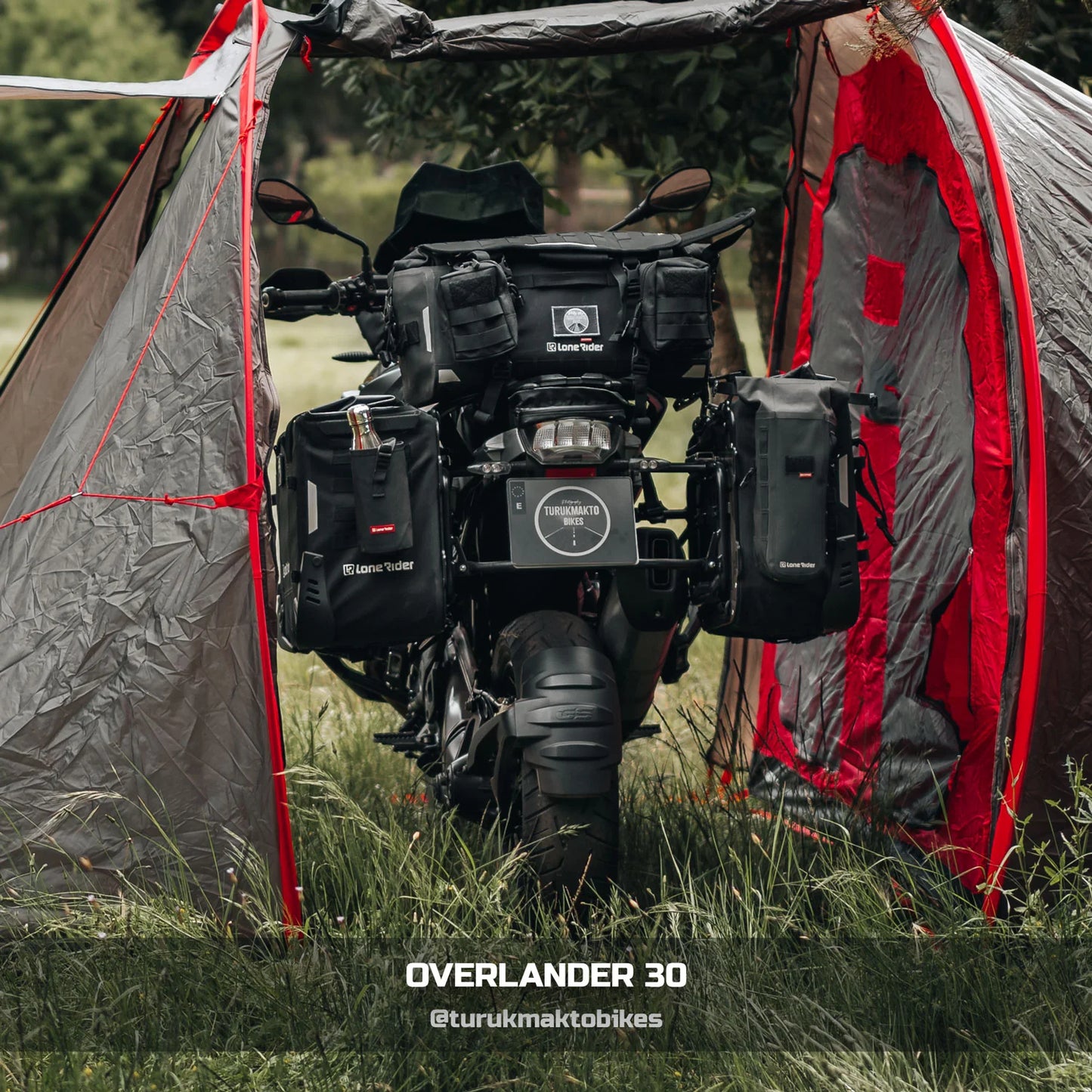 LoneRider | Overlander - Reisetasche  | 30 L & 48 L
