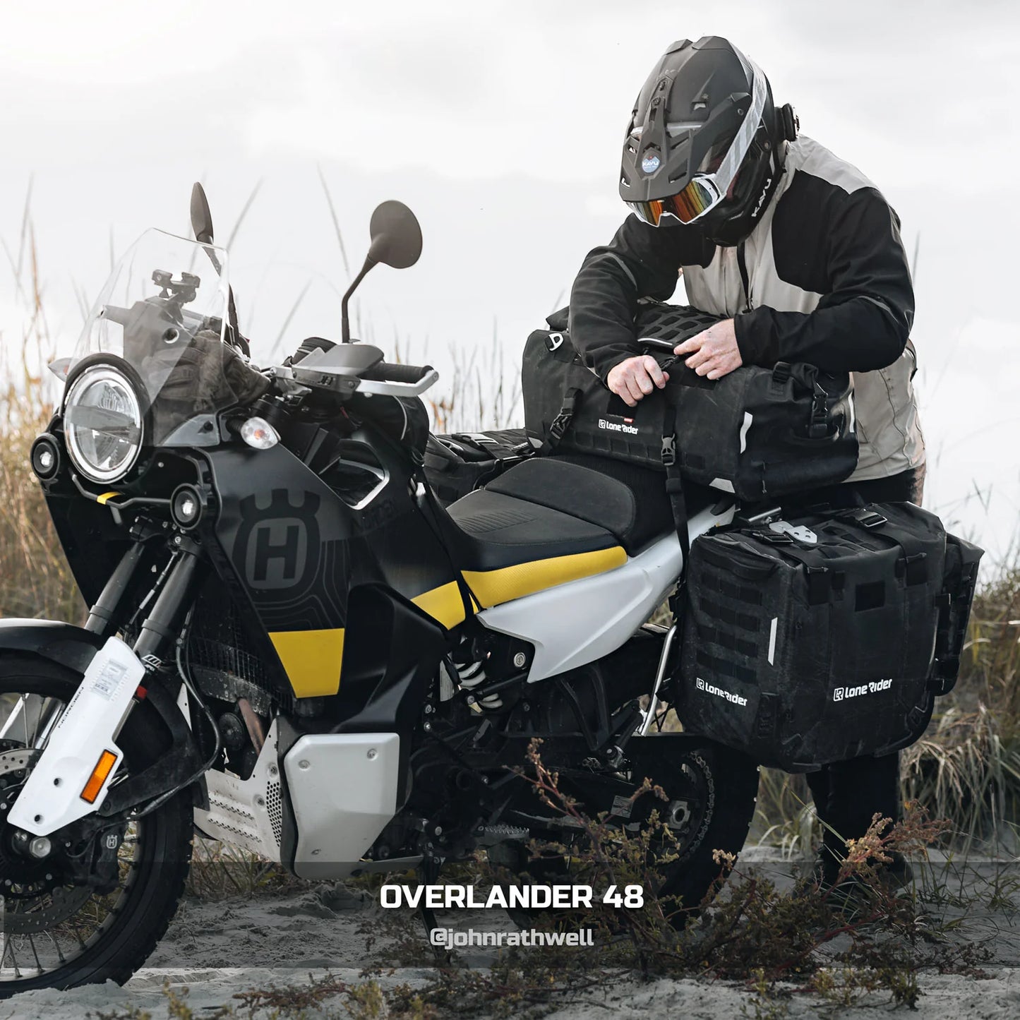 LoneRider | Overlander - Reisetasche  | 30 L & 48 L