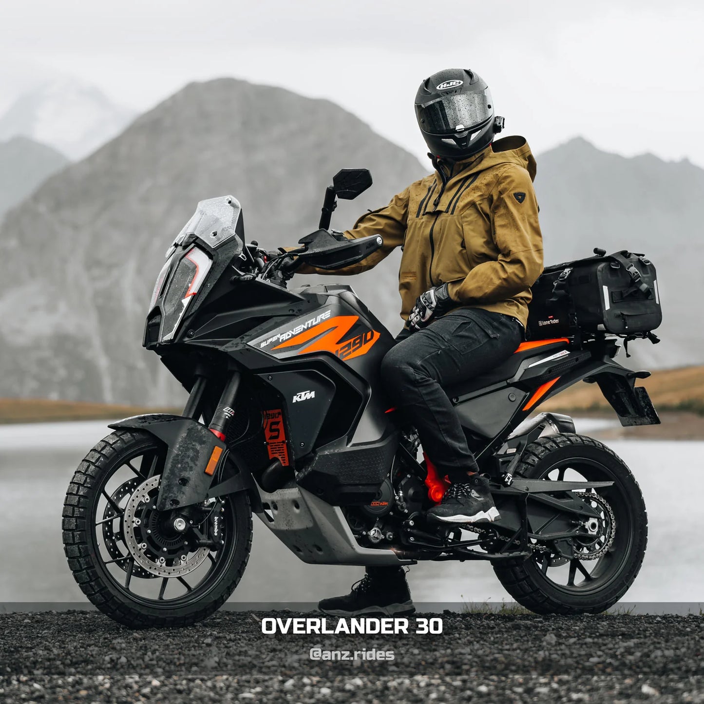 LoneRider | Overlander - Reisetasche  | 30 L & 48 L
