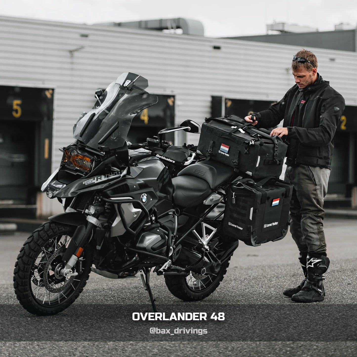 LoneRider | Overlander - Reisetasche  | 30 L & 48 L