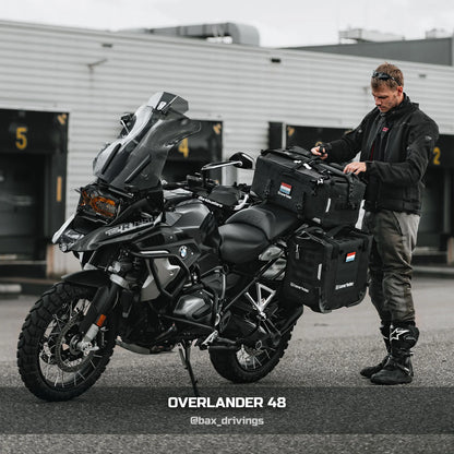 LoneRider | Overlander - Reisetasche  | 30 L & 48 L