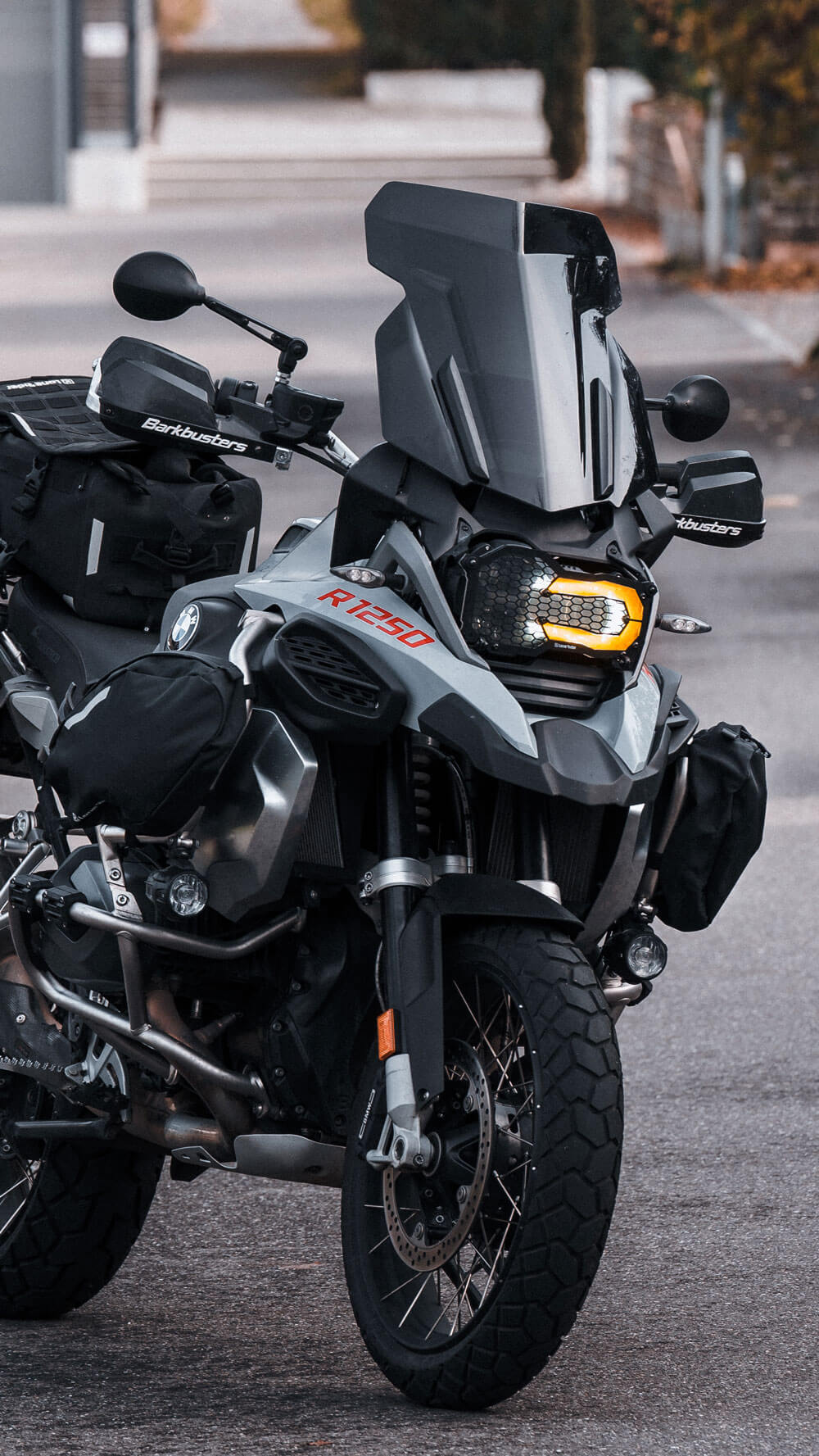 LoneRider | Sturzbügeltaschen | 16 L | passend für BMW R 1250 GS Adventure - Modelle (2019-2024)