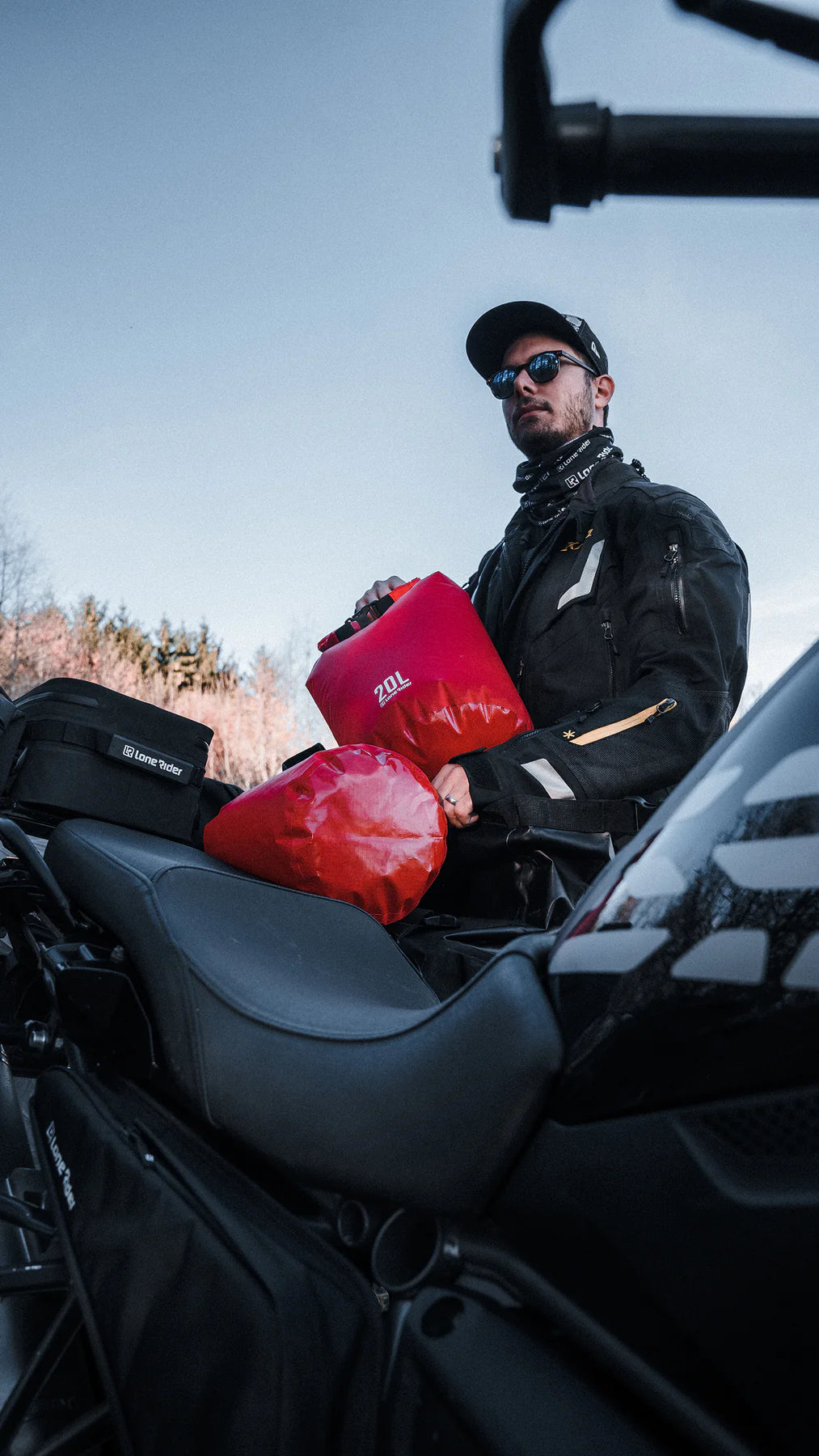 LoneRider | Wassserdichte - Packsäcke  | 10 L & 20 L