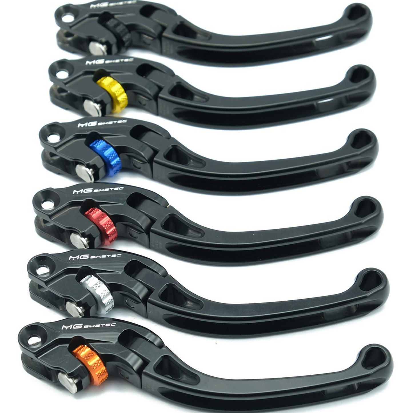 MG Biketec ClubSport Bremshebel | Einzeln | kurz | klappbar | mit ABE - D - A - CH | passend für Honda CMX 1100 Rebel/DCT - Modelle (2021-2024)