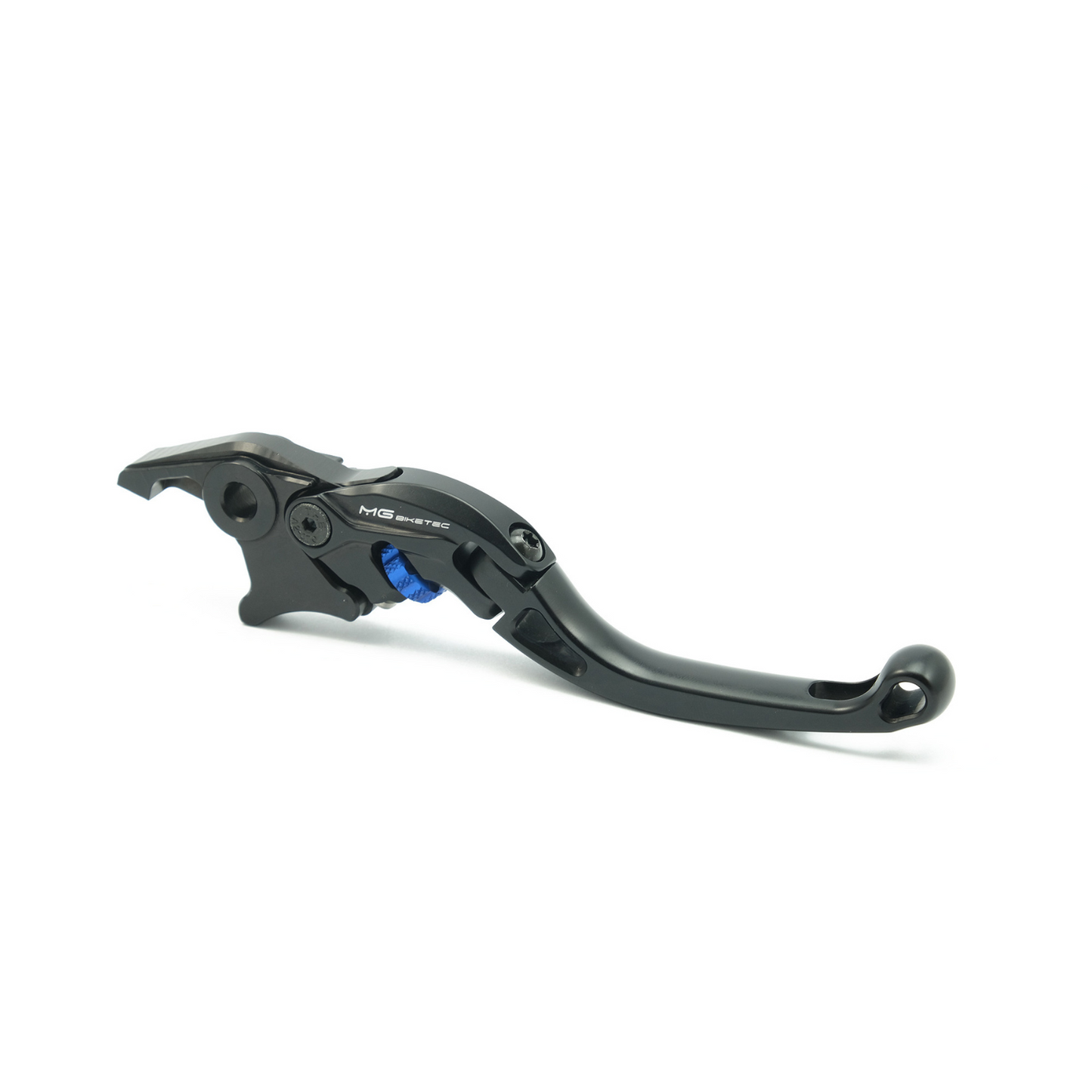 MG Biketec ClubSport Bremshebel | Einzeln | kurz | klappbar | mit ABE - D - A - CH | passend für Triumph Speedmaster - Modelle (2011-2017)