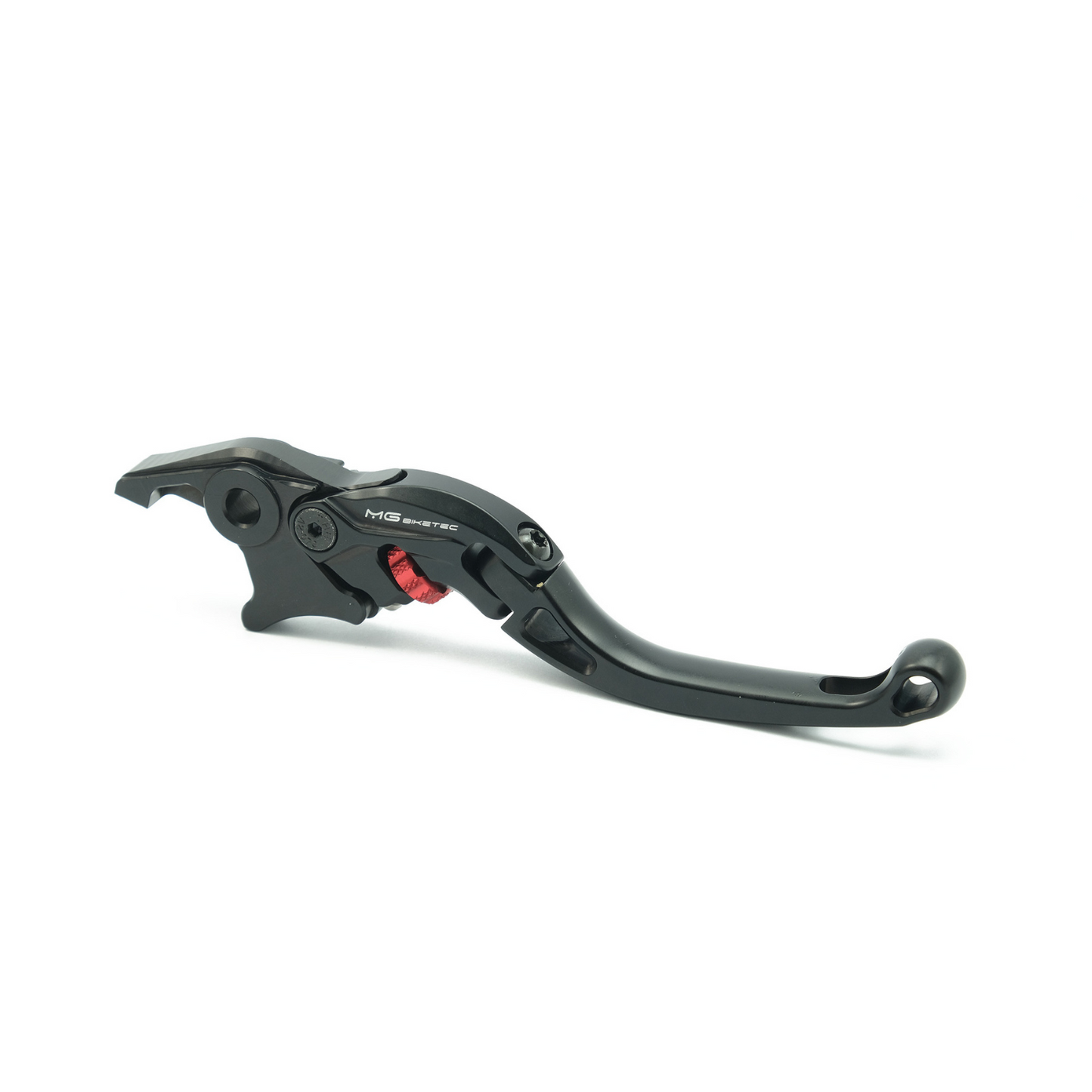MG Biketec ClubSport Bremshebel | Einzeln | kurz | klappbar | mit ABE - D - A - CH | passend für Triumph Street Triple 675 - Modelle (2012)