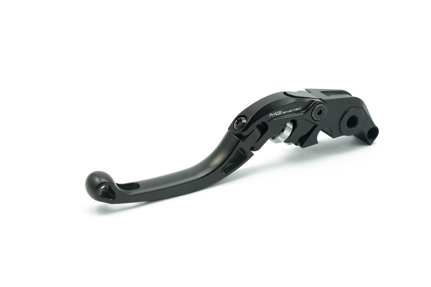 MG Biketec ClubSport Kupplungshebel | Einzeln | kurz | klappbar | mit ABE - D - A - CH | passend für Yamaha MT-03 - Modelle (2006-2014)