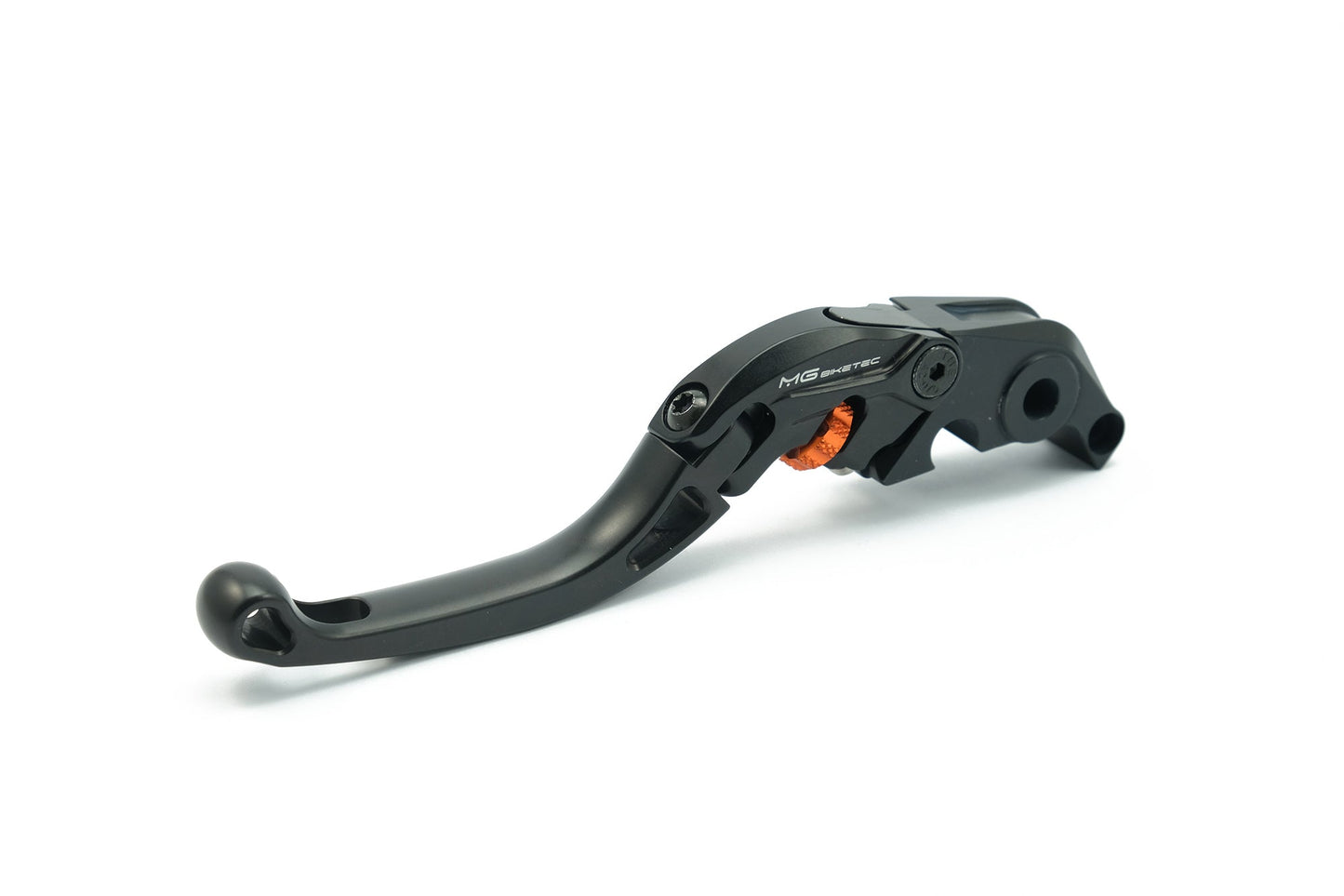 MG Biketec ClubSport Kupplungshebel | Einzeln | kurz | klappbar | mit ABE - D - A - CH | passend für Yamaha MT-03 - Modelle (2006-2014)